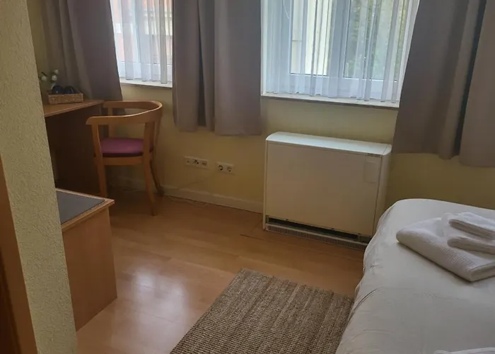 فندق Ritters Weinstuben مرسيبورغ